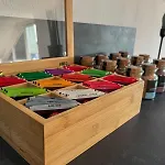 Mama-apartments - Netflix, Balkon, Arbeitsplatz, Wifi, Waschmaschine, Familienfreundlich, Kostenloser Parkplatz - 125 Qm * Fulda