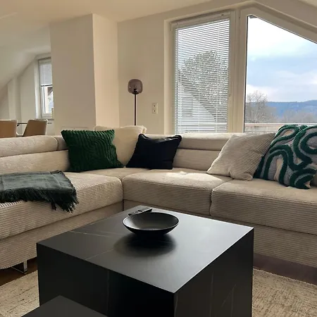 Mama-apartments - Stylisches Mit Netflix, Balkon Und Parkplatz - 125 Qm Apartment Fulda