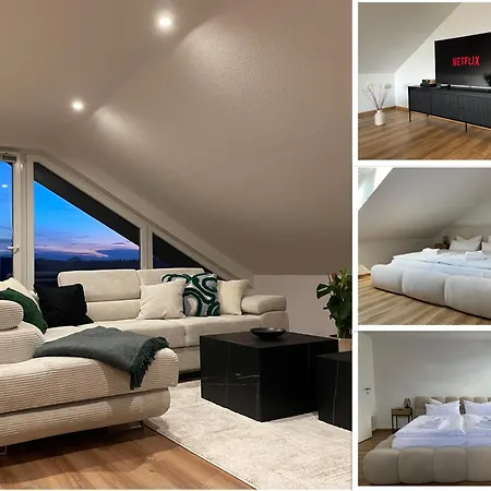 Mama-apartments - Netflix, Balkon, Kaffee & Tee, Wifi, Waschmaschine, Familienfreundlich, Kostenloser Parkplatz - 125 Qm