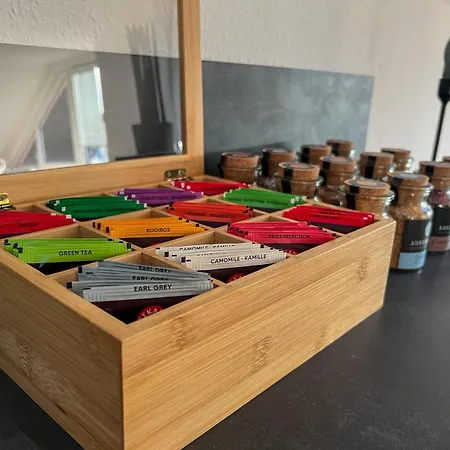 Mama-apartments - Netflix, Balkon, Kaffee & Tee, Wifi, Waschmaschine, Familienfreundlich, Kostenloser Parkplatz - 125 Qm * Fulda