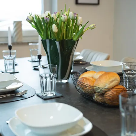 Διαμέρισμα Mama-apartments - Netflix, Balkon, Kaffee & Tee, Wifi, Waschmaschine, Familienfreundlich, Kostenloser Parkplatz - 125 Qm