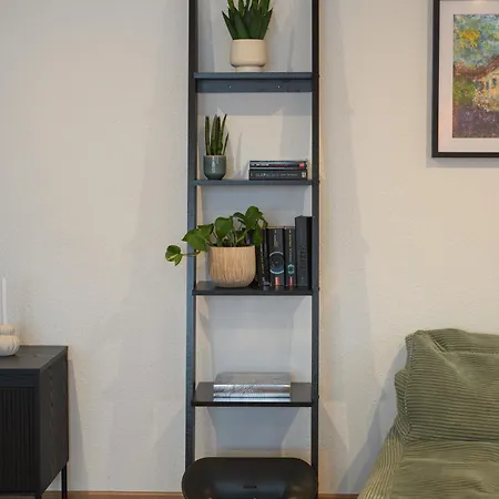 Mama-apartments - Netflix, Balkon, Kaffee & Tee, Wifi, Waschmaschine, Familienfreundlich, Kostenloser Parkplatz - 125 Qm Διαμέρισμα Φούλντα