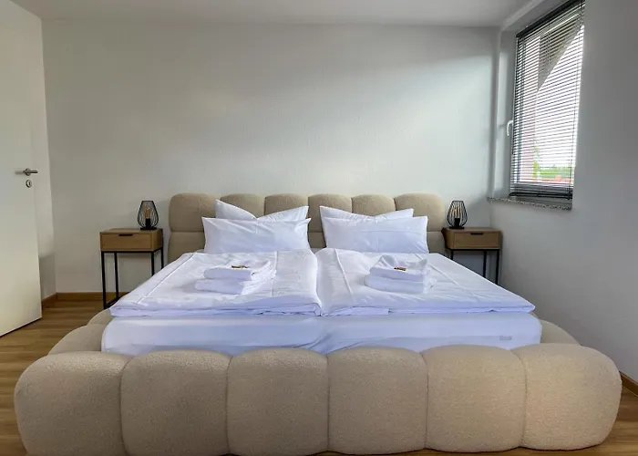 Mama-apartments - Netflix, Balkon, Kaffee & Tee, Wifi, Waschmaschine, Familienfreundlich, Kostenloser Parkplatz - 125 Qm Fulda