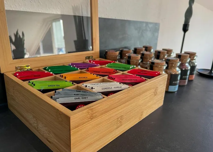 Mama-apartments - Netflix, Balkon, Kaffee & Tee, Wifi, Waschmaschine, Familienfreundlich, Kostenloser Parkplatz - 125 Qm * Fulda