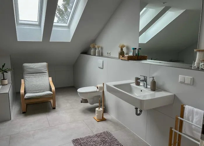 Mama-apartments - Netflix, Balkon, Kaffee & Tee, Wifi, Waschmaschine, Familienfreundlich, Kostenloser Parkplatz - 125 Qm