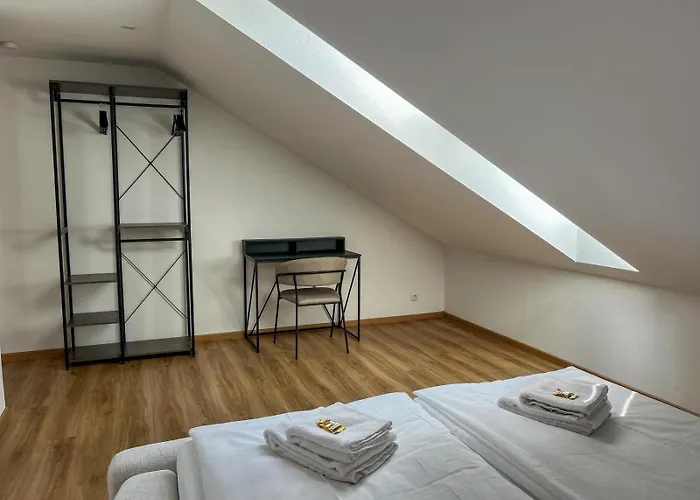 Mama-apartments - Netflix, Balkon, Kaffee & Tee, Wifi, Waschmaschine, Familienfreundlich, Kostenloser Parkplatz - 125 Qm Apartament Fulda