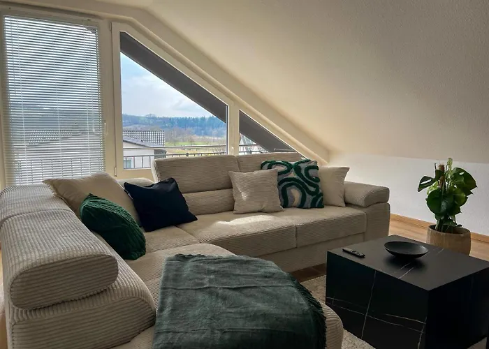 Mama-apartments - Netflix, Balkon, Kaffee & Tee, Wifi, Waschmaschine, Familienfreundlich, Kostenloser Parkplatz - 125 Qm Apartament Fulda