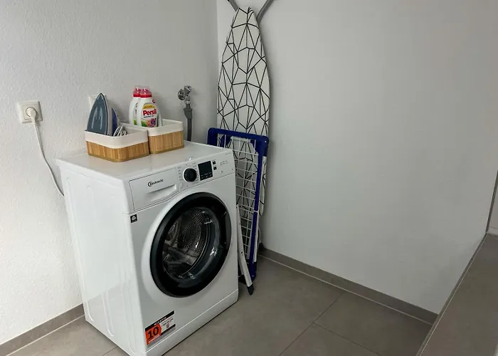 Mama-apartments - Netflix, Balkon, Kaffee & Tee, Wifi, Waschmaschine, Familienfreundlich, Kostenloser Parkplatz - 125 Qm Fulda