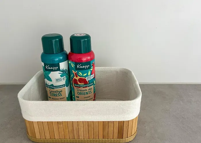 Mama-apartments - Netflix, Balkon, Kaffee & Tee, Wifi, Waschmaschine, Familienfreundlich, Kostenloser Parkplatz - 125 Qm * Fulda