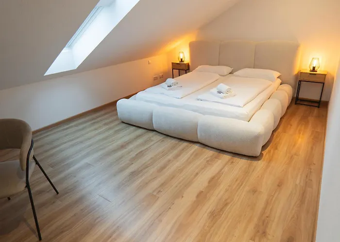 Mama-apartments - Netflix, Balkon, Kaffee & Tee, Wifi, Waschmaschine, Familienfreundlich, Kostenloser Parkplatz - 125 Qm Fulda