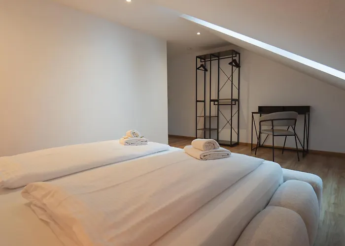 Mama-apartments - Netflix, Balkon, Kaffee & Tee, Wifi, Waschmaschine, Familienfreundlich, Kostenloser Parkplatz - 125 Qm Fulda