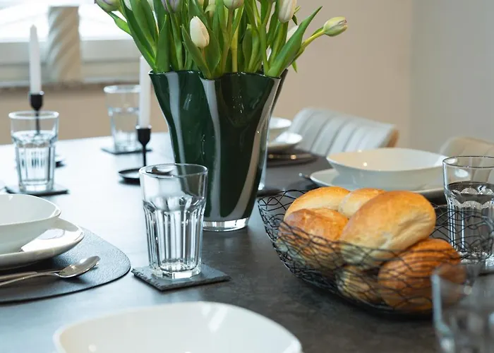 Apartament Mama-apartments - Netflix, Balkon, Kaffee & Tee, Wifi, Waschmaschine, Familienfreundlich, Kostenloser Parkplatz - 125 Qm