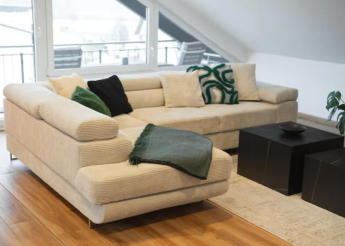 Apartament Mama-apartments - Netflix, Balkon, Kaffee & Tee, Wifi, Waschmaschine, Familienfreundlich, Kostenloser Parkplatz - 125 Qm *