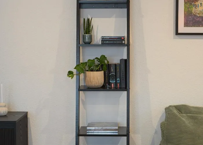 Mama-apartments - Netflix, Balkon, Kaffee & Tee, Wifi, Waschmaschine, Familienfreundlich, Kostenloser Parkplatz - 125 Qm Apartament Fulda