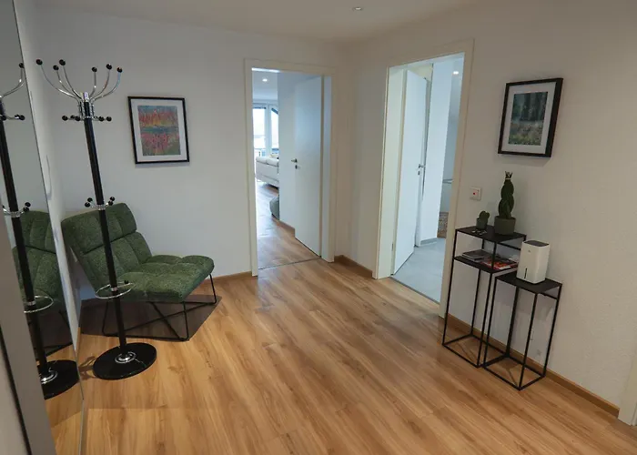 Mama-apartments - Netflix, Balkon, Kaffee & Tee, Wifi, Waschmaschine, Familienfreundlich, Kostenloser Parkplatz - 125 Qm * Fulda